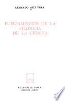 Fundamentos de la filosofía de la ciencia