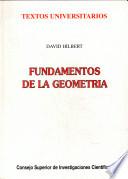 Fundamentos de la geometría