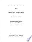 Fundamentos de la mecanica de fluidos