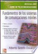 Fundamentos de los sistemas de comunicaciones móviles