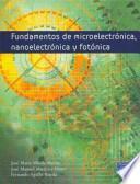 Fundamentos de microelectrónica, nanoelectrónica y fotónica