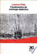 Fundamentos de ontología dialéctica