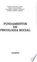 Fundamentos de psicología social