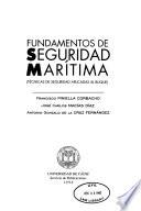 Fundamentos de seguridad marítima