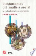 Fundamentos del análisis social