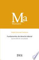 Fundamentos del Derecho laboral
