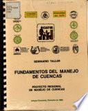 Fundamentos Del Manejo de Cuencas