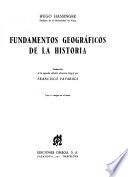 Fundamentos geográficos de la historia