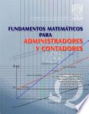 Fundamentos matemáticos para administradores y contadores