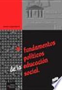 Fundamentos políticos de la educación social
