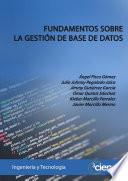 FUNDAMENTOS SOBRE LA GESTIÓN DE BASE DE DATOS