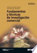 Fundamentos y técnicas de investigación comercial