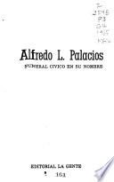 Funeral cívico por Alfredo L. Palacios