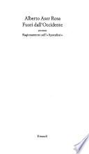 Fuori dall'Occidente, ovvero, Ragionamento sull'Apocalissi