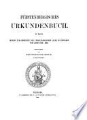 Fürstenbergisches Urkundenbuch