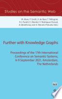 Further with Knowledge Graphs