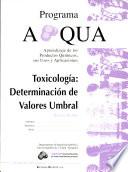G/a. Toxicología
