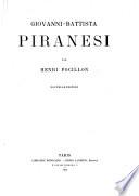 G.-B. Piranesi