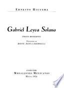 Gabriel Leyva Solano