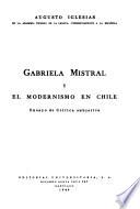Gabriela Mistral y el modernismo en Chile