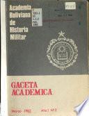 Gaceta academica