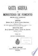 Gaceta Agrícola
