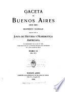 Gaceta de Buenos Aires (1810-1821): 2. enero-31. oct. 1811