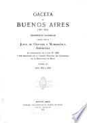 Gaceta de Buenos Aires (1810-1821): 5. enero 1814-28. dic. 1816