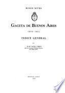 Gaceta de Buenos Aires