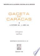 Gaceta de Caracas