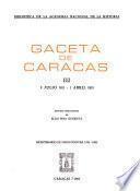 Gaceta de Caracas