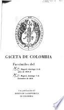 Gaceta de Colombia