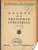 Gaceta de la propiedad industrial ...