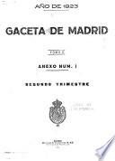 Gaceta de la Regencia de España e Indias