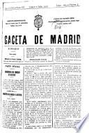 Gaceta de la Regencia de España e Indias