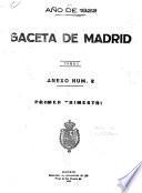 Gaceta de la Regencia de España e Indias