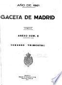 Gaceta de la Regencia de España e Indias