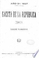 Gaceta de la República