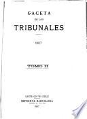Gaceta de los tribunales