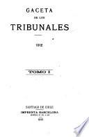 Gaceta de los tribunales y de la instrucción pública