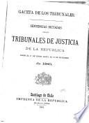 Gaceta de los tribunales y de la instrucción pública