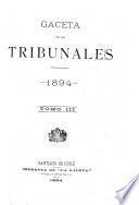 Gaceta de los tribunales y de la instrucción pública