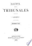 Gaceta de los tribunales y de la instrucción pública