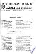 Gaceta de Madrid