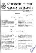 Gaceta de Madrid