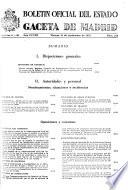Gaceta de Madrid