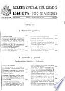 Gaceta de Madrid