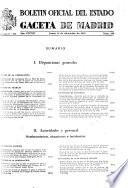 Gaceta de Madrid