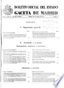Gaceta de Madrid
