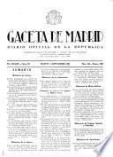 Gaceta de Madrid